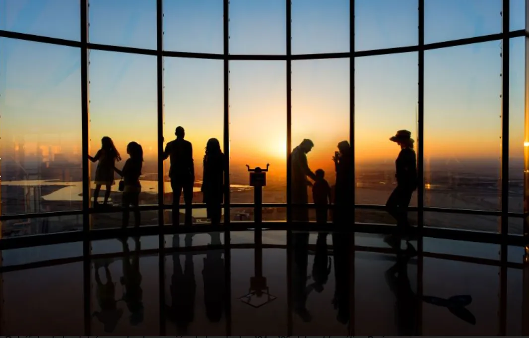 Entrada Burj Khalifa Nivel 124, 125 y Sky Views